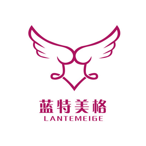 蓝特美格logo设计