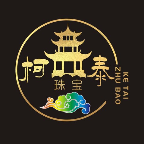 柯泰珠宝logo设计