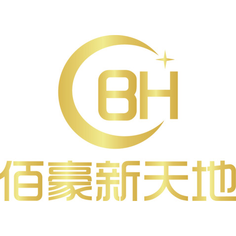 佰豪新天地logo设计