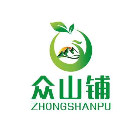 众山铺logo设计