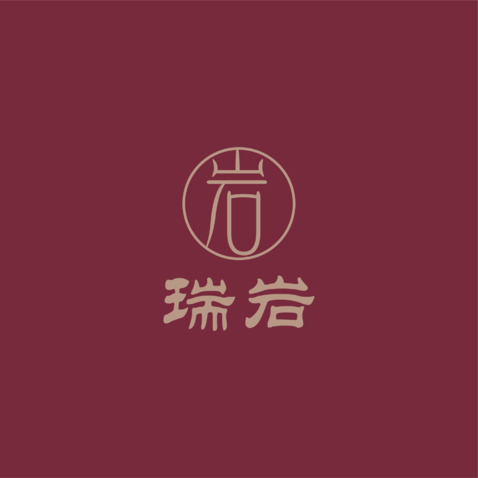 瑞岩logo设计