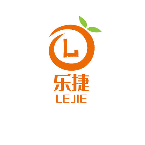 乐捷logo设计