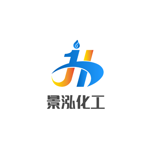 景泓化工logo设计