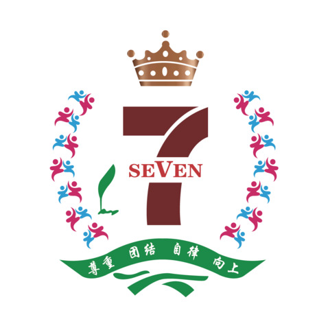 SEVENlogo设计