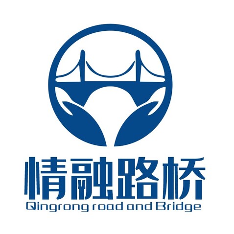 融路桥logo设计