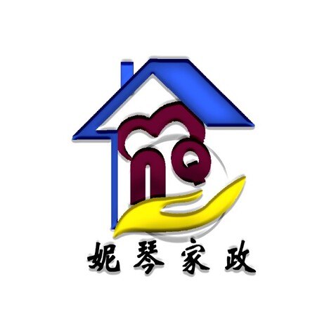 武汉妮琴家政logo设计