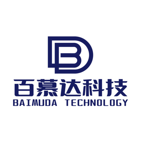 百慕达科技logo设计