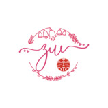 ZW 结婚logo