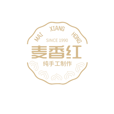 麦香红logo设计