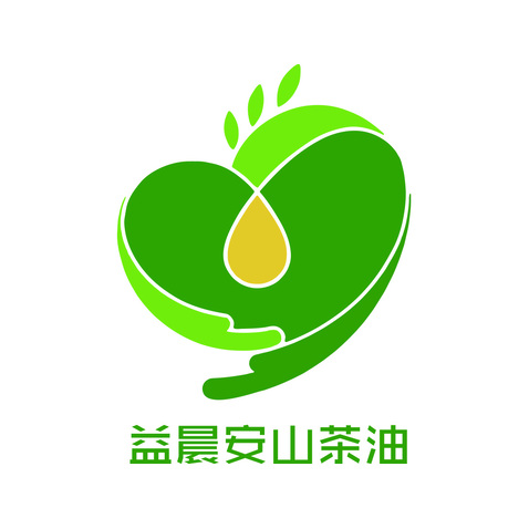 益晨安logo设计