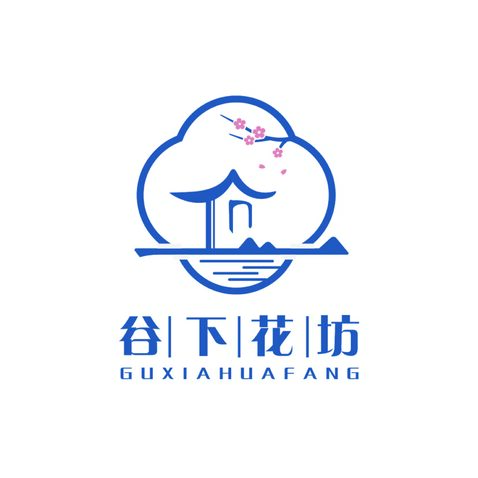 谷下花坊logo設計