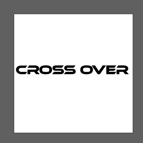 CROSS OVERlogo设计