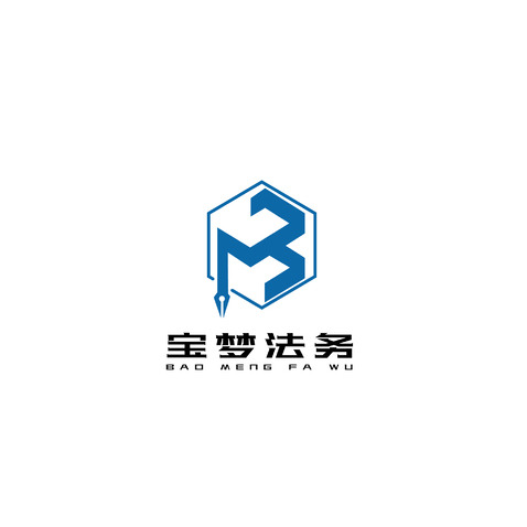 南昌宝梦商务咨询有限公司logo设计