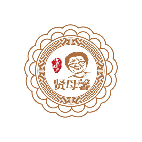 贤母馨logo设计