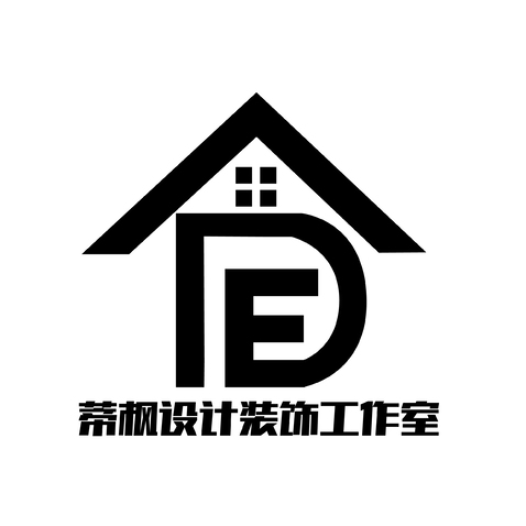 蒂枫设计装饰工作室logo设计