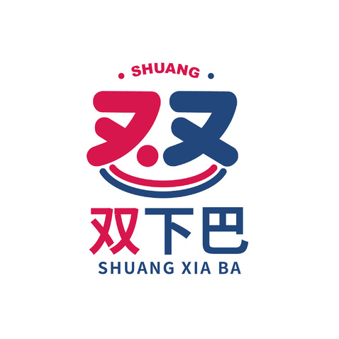 双下巴logo设计