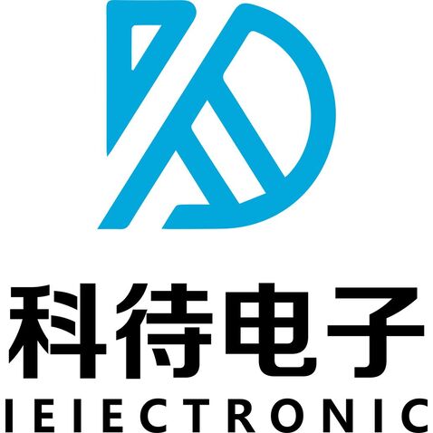 科待电子logo设计