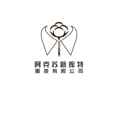 新库特服装logo设计