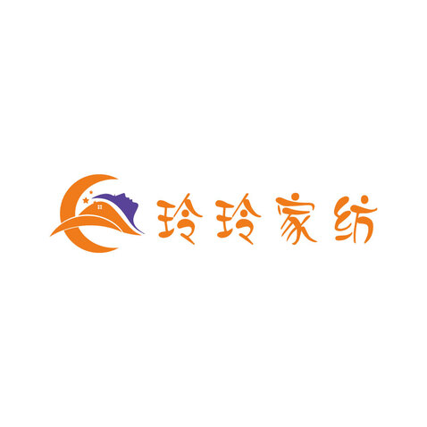 玲玲家访logo设计