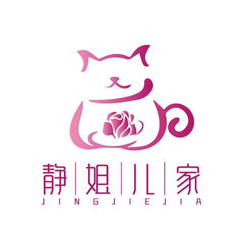 静姐家logo设计