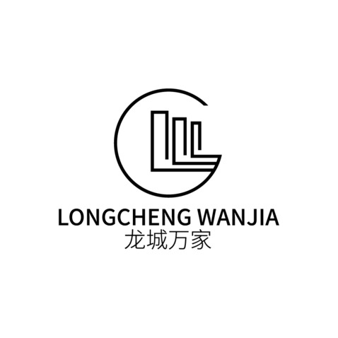 龙城万家logo设计