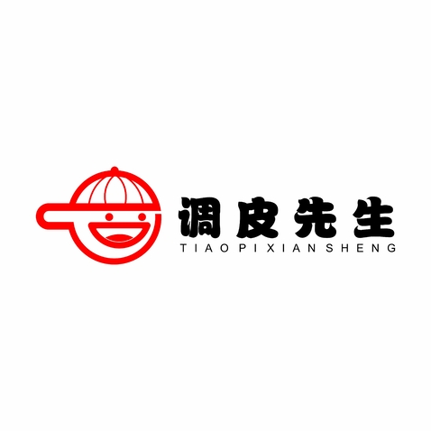 调皮先生logo设计