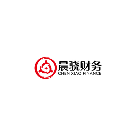 晨骁财务logo设计