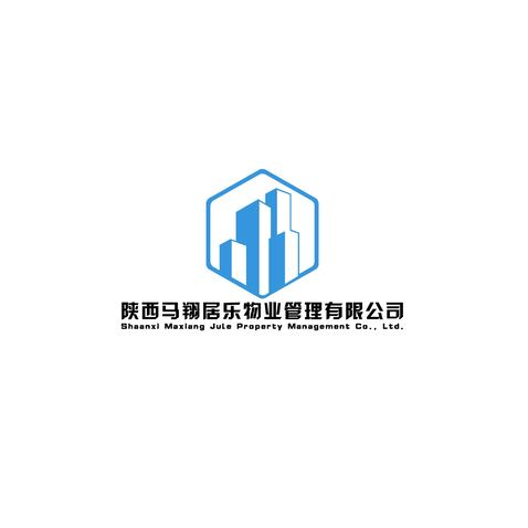 陜西馬翔居樂物業管理有限公司logo設計