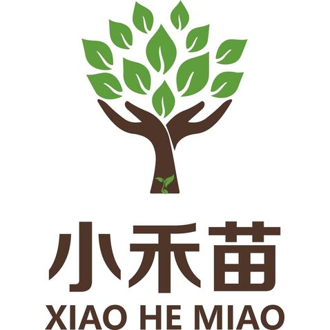 小禾苗logo设计