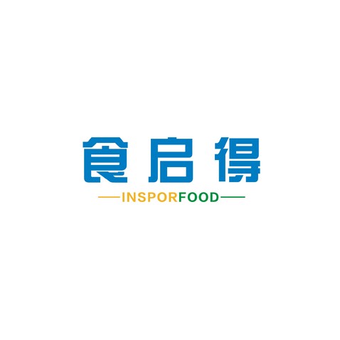 食启得logo设计