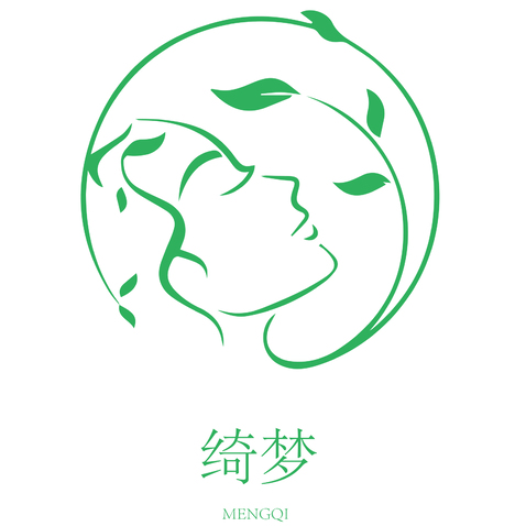 美容店logo设计