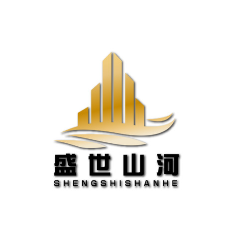 盛世山河logo设计