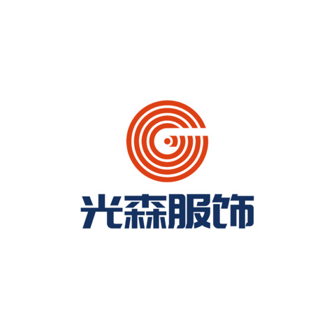 光森服饰logo设计