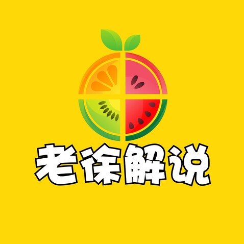 老徐解说logo设计