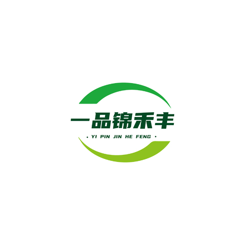 一品锦禾丰logo设计