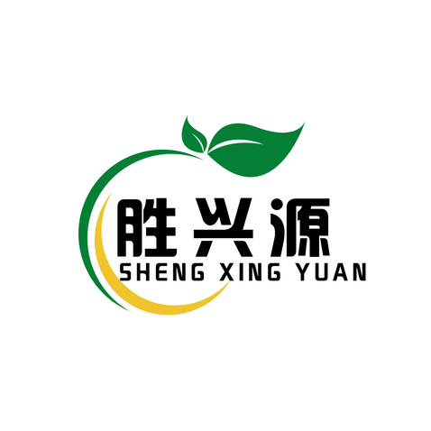 胜兴源logo设计