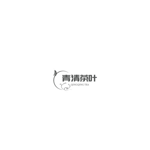 青清茶叶logo设计