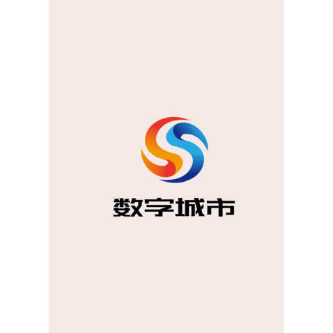 数字城市logo设计