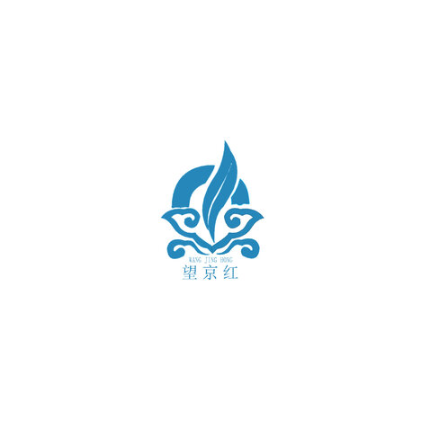 望京红logo设计