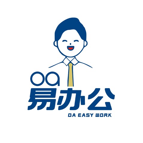 OA易办公logo设计