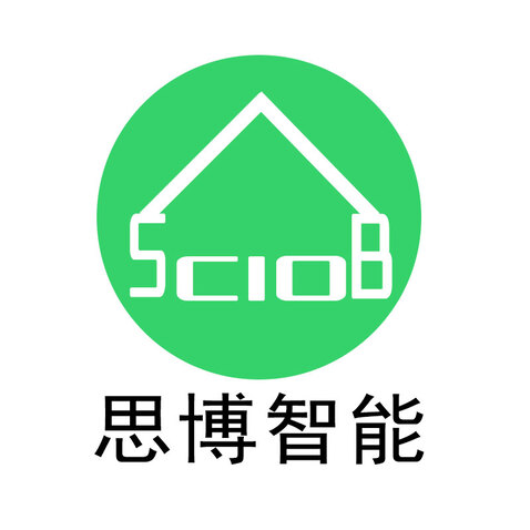 思博智能logo设计