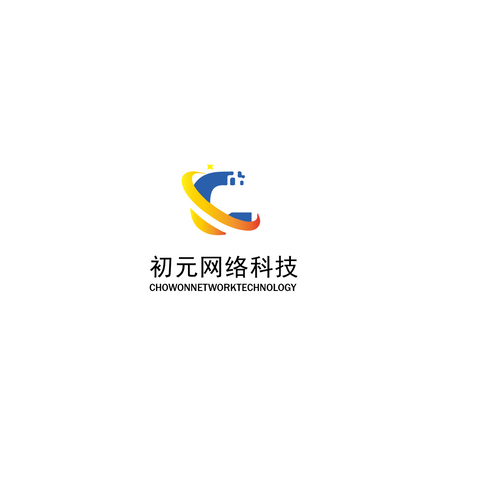 初元网络科技logo设计