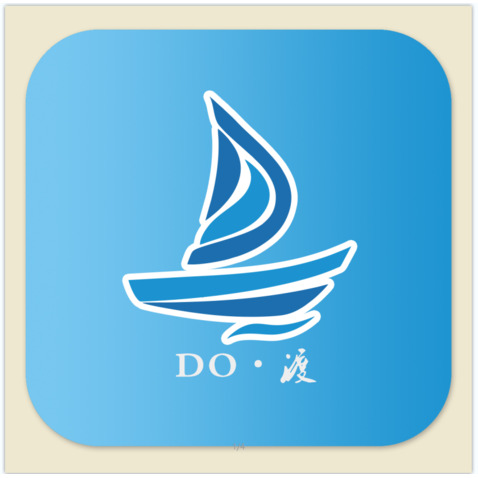 DO·渡logo设计