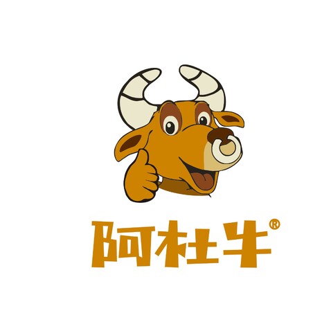 杜阿牛logo设计