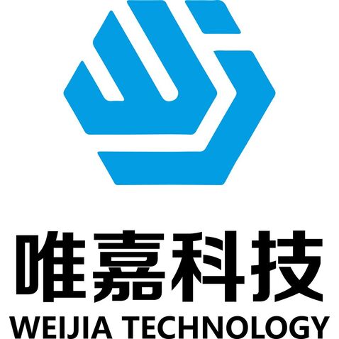 唯嘉科技logo设计