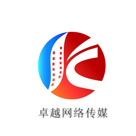 卓越网络传媒logo设计