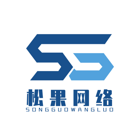 松果网络logo设计