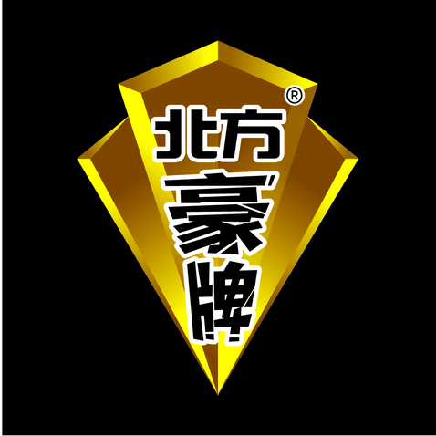 北京豪牌logo设计