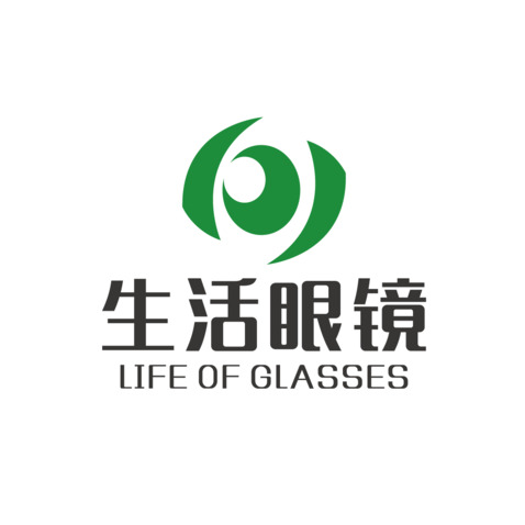 生活眼镜logo设计