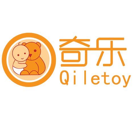 奇乐玩具logo设计